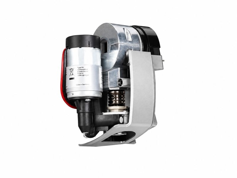 Nachrüstmotor 12 V für Omnistor 5200 eloxiert