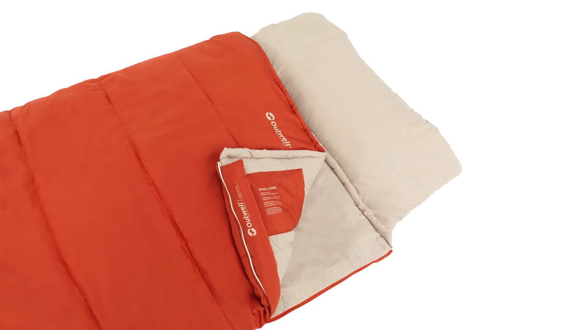 Deckenschlafsack  Contour Lux  - Left zipper