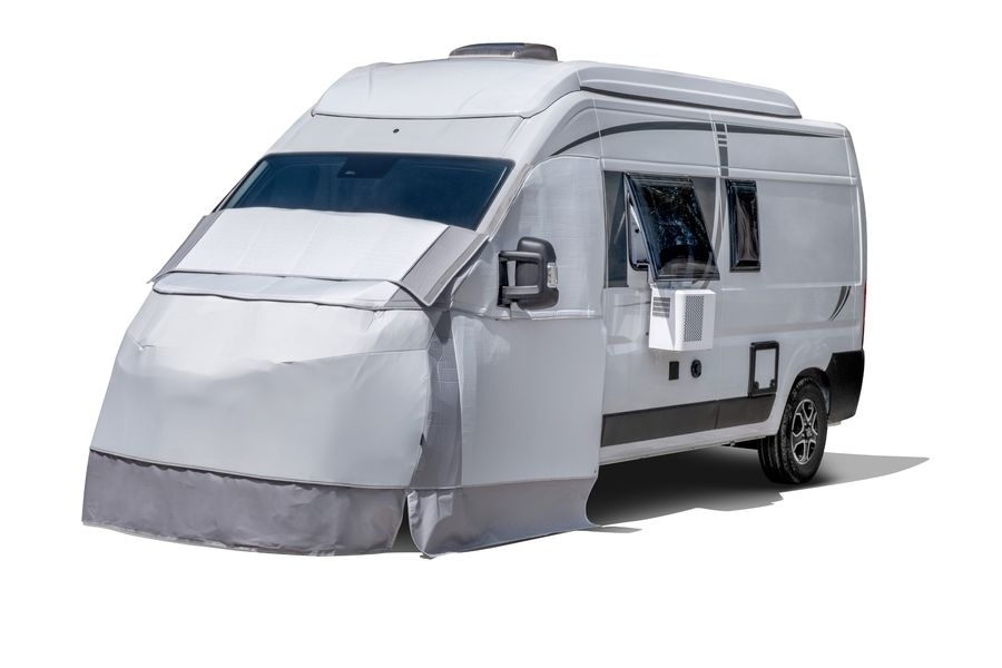 Thermoabdeckung Cli-Mat-Split MB Sprinter 07/14 - 06/18