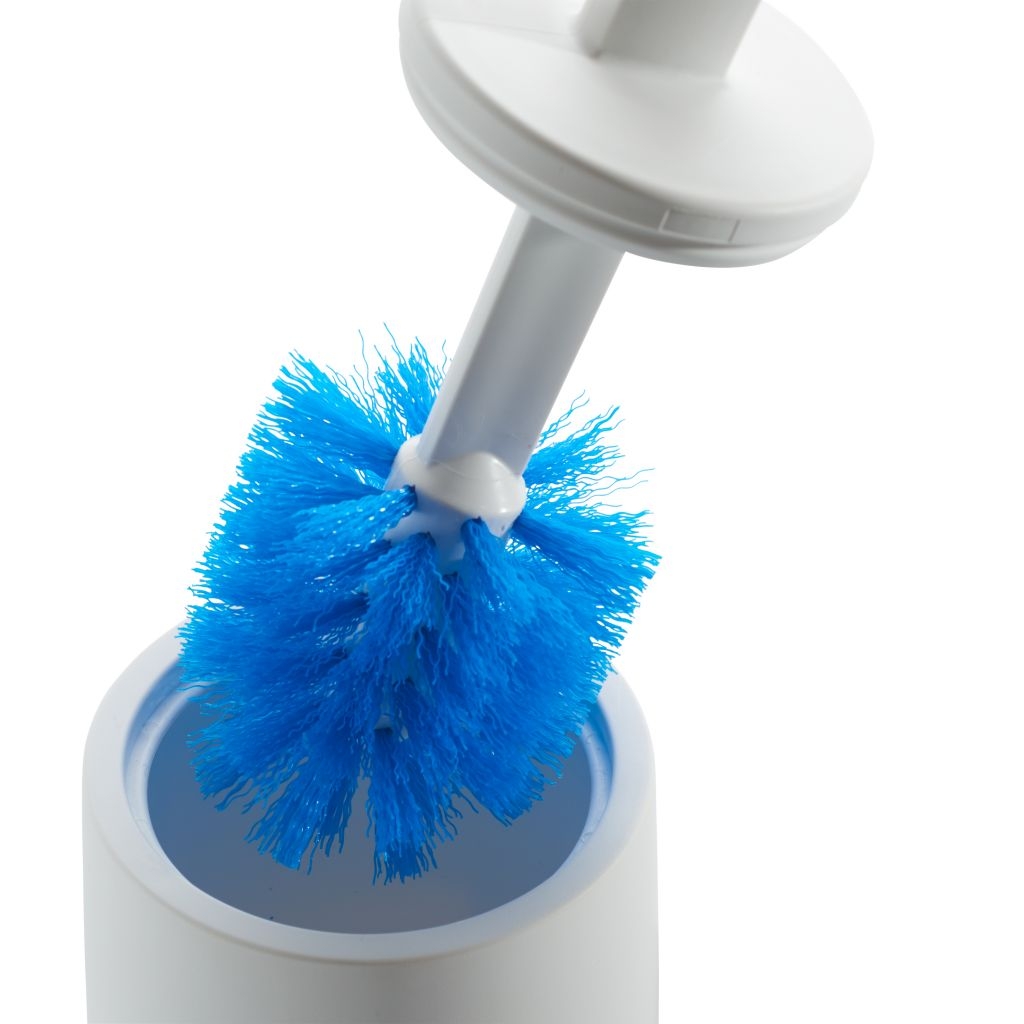 Dometic Toilettenbürste Brush & Stow - weiß