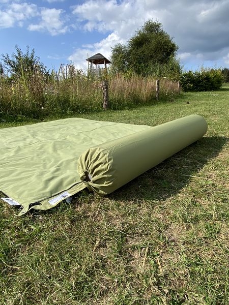 Verbindbare Kissenrolle "Zip-XL Lounger"
