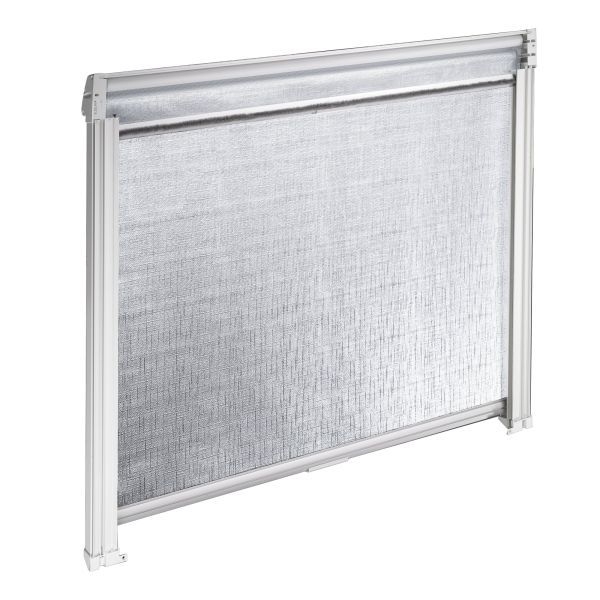 Rollosystem Rastrollo 3000 710 x 710 mm, grau