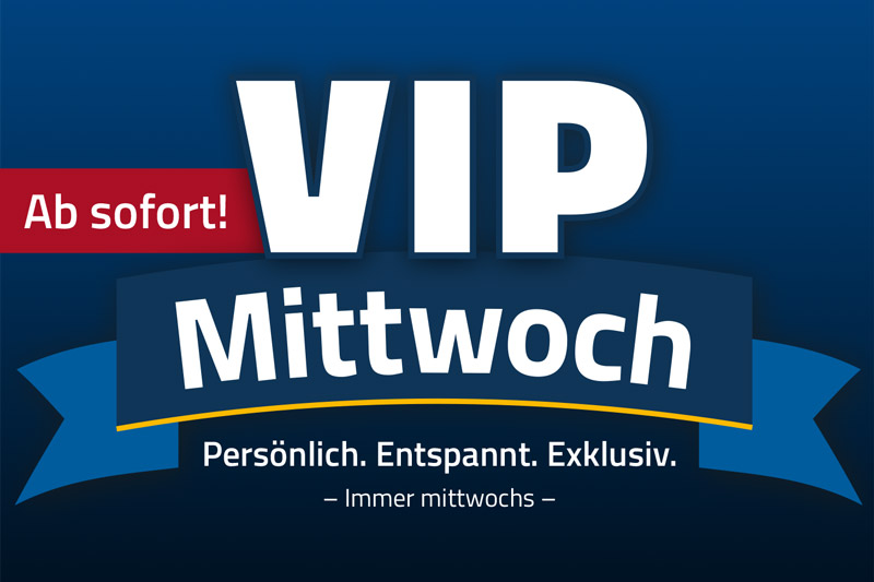 VIP Mittwoch bei Hahn