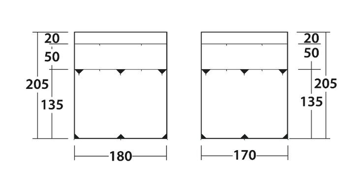 Fallcrest Side Panel Set Fallcrest Side Panel Set