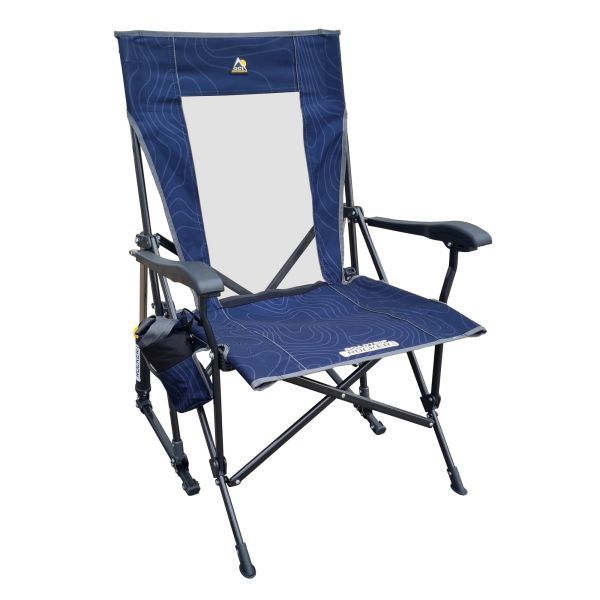 Schaukelstuhl RoadTrip Rocker™ dunkelblau