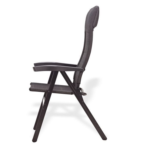 Campingstuhl Noblesse Deluxe grau