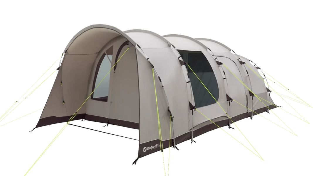 5 Personen Tunnelzelt Ohio 5 TC