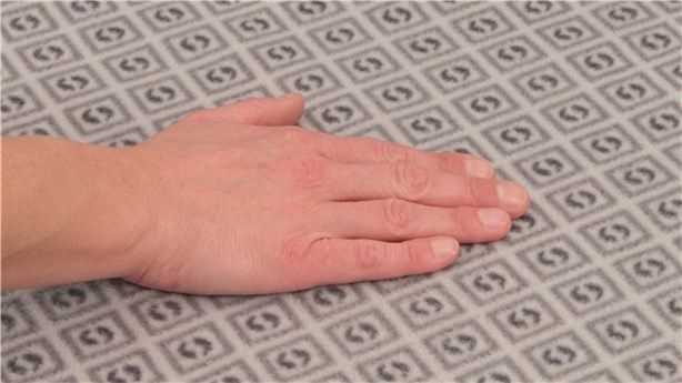 Fleece-Teppich für Ferienzelt Vermont 6É
