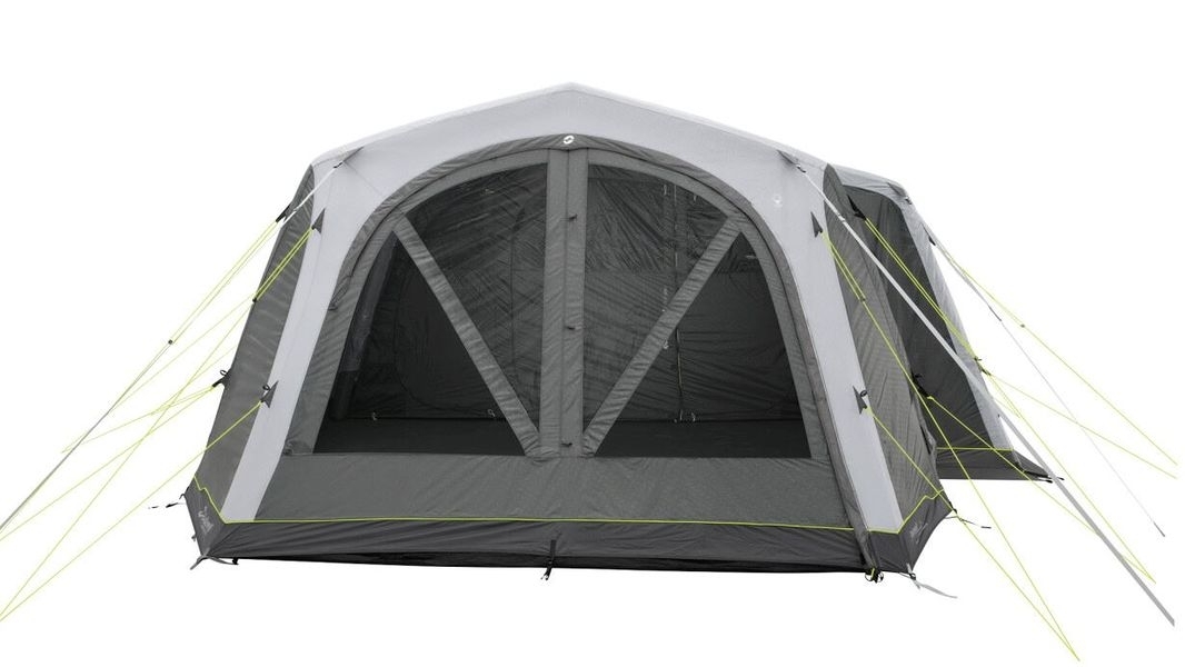 6 Personen Tunnelzelt Montana 6 Air inkl. Teppich und Unterlage