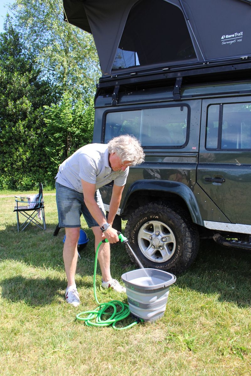 Kompaktes Hochdruckreiniger-Set