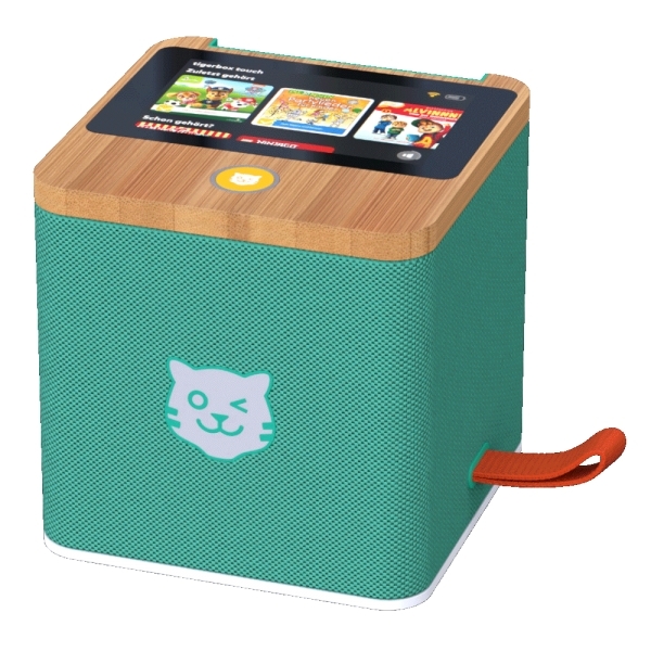 tigerbox Touch Tiger Farbe grün