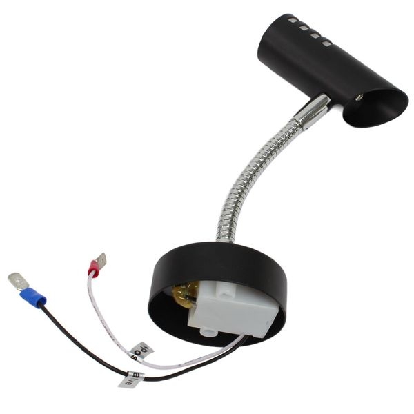 Sao Flexibel LED Leuchte mit Schalter, schwarz