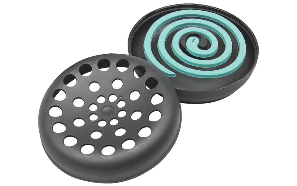 Sicherheitsbehälter für Mosquitospiralen (Mossy Box)