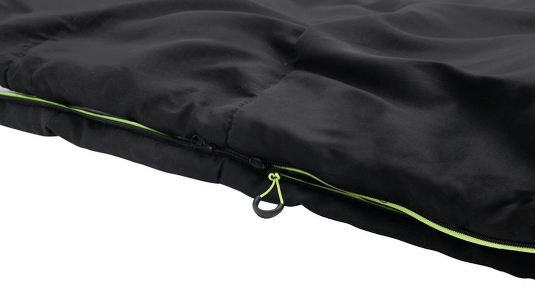 Deckenschlafsack Celebration Lux Schwarz