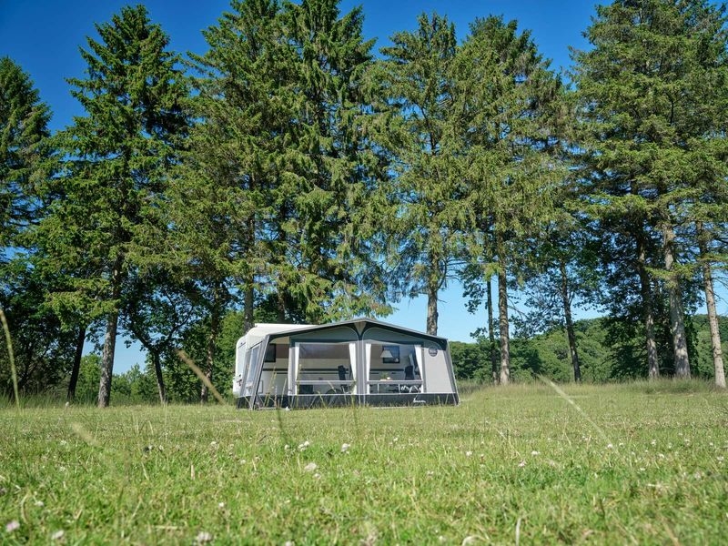 Ambassador Etna mit CarbonX Gestänge