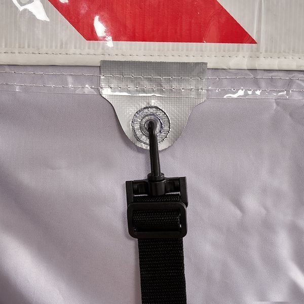 Schutzhülle Universal Zwoo für Fahrradträger bis zu 2 Fahrräder