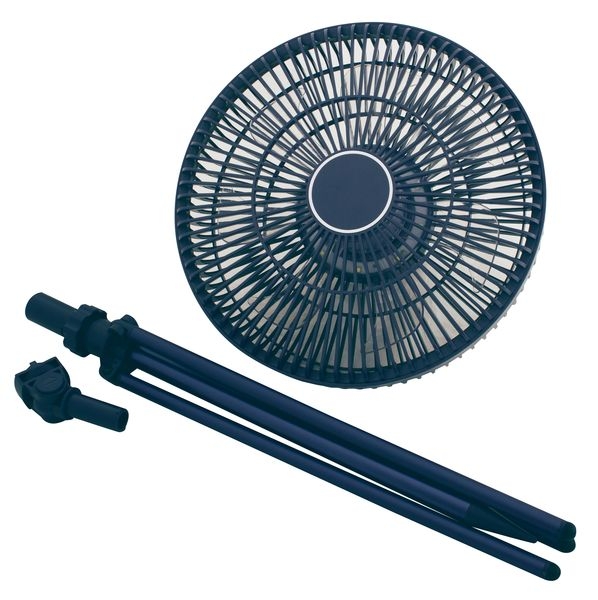 Wiederaufladbarer Ventilator