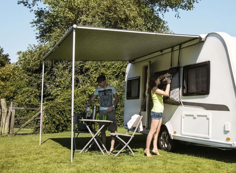 Thule OMNISTOR Sackmarkise 1200, Länge 375 cm, Farbe Mystic Grau -II. Wahl-