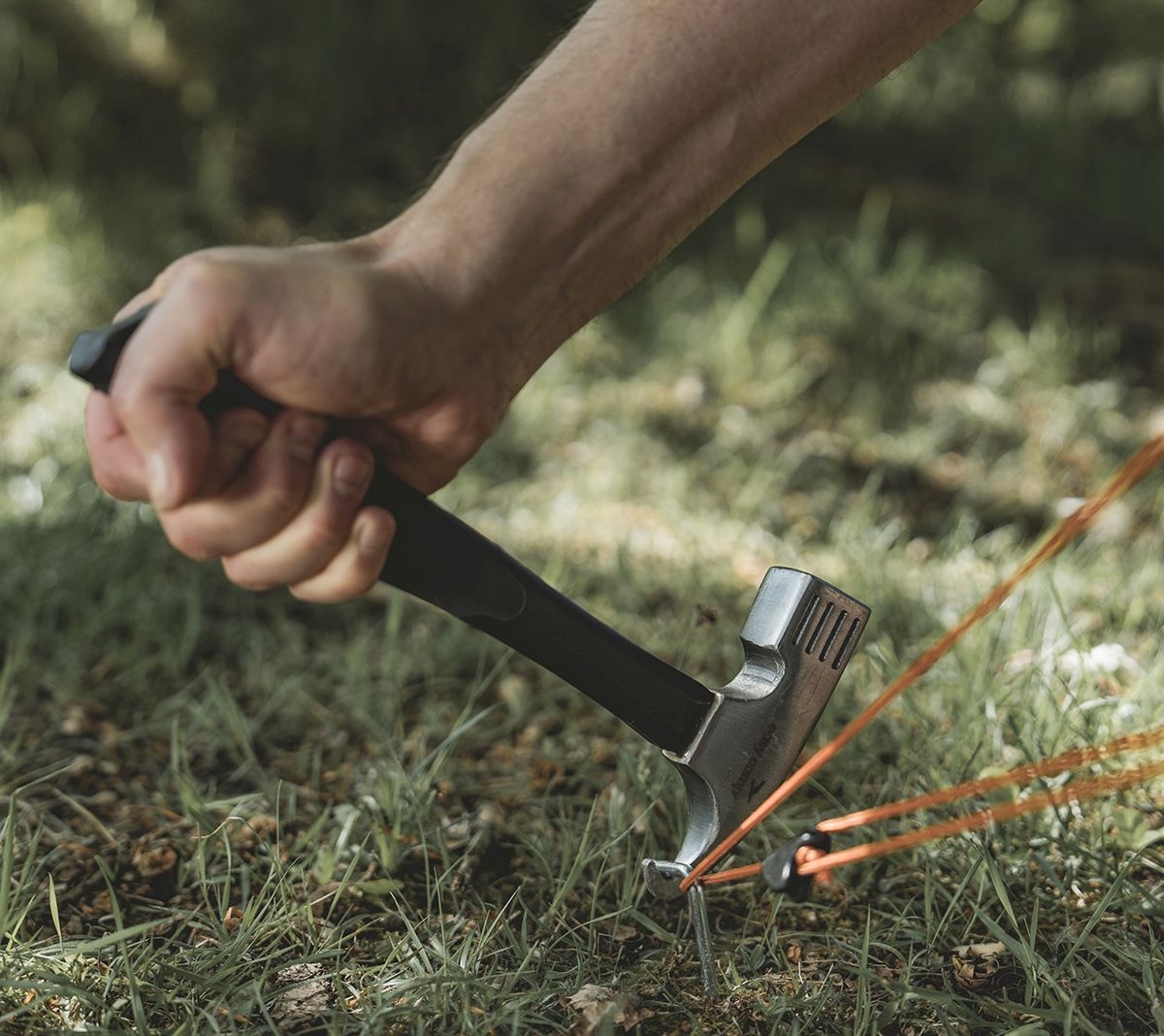 Zelthammer mit Heringsrauszieher Arnica Tent Stake Hammer