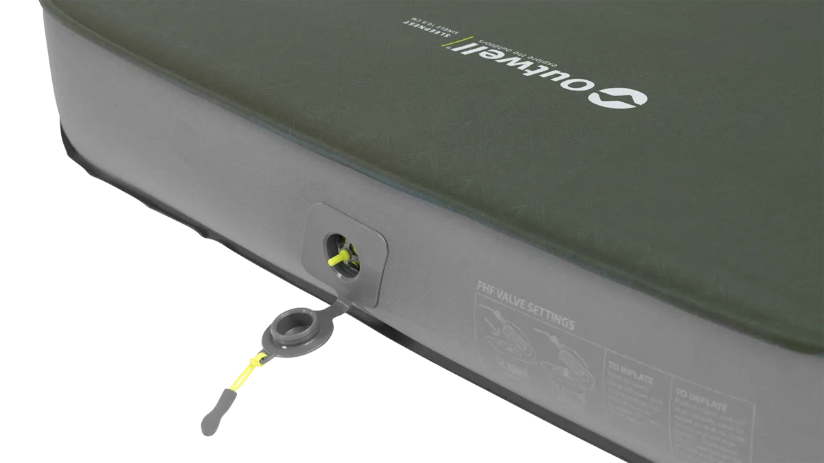 selbstaufblasende Isomatte Sleepnest Single 10.0 cm