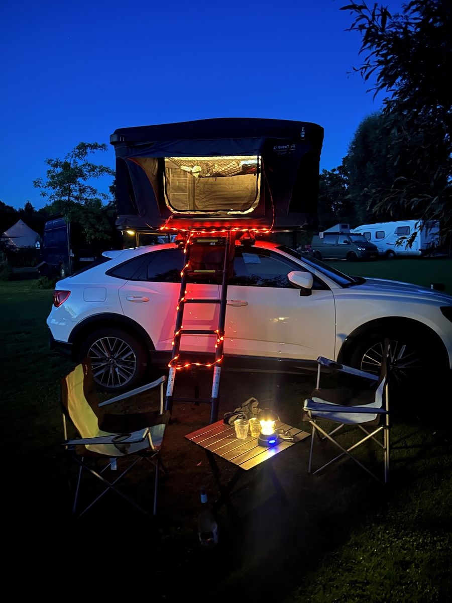 Hartschalendachzelt Zambezi