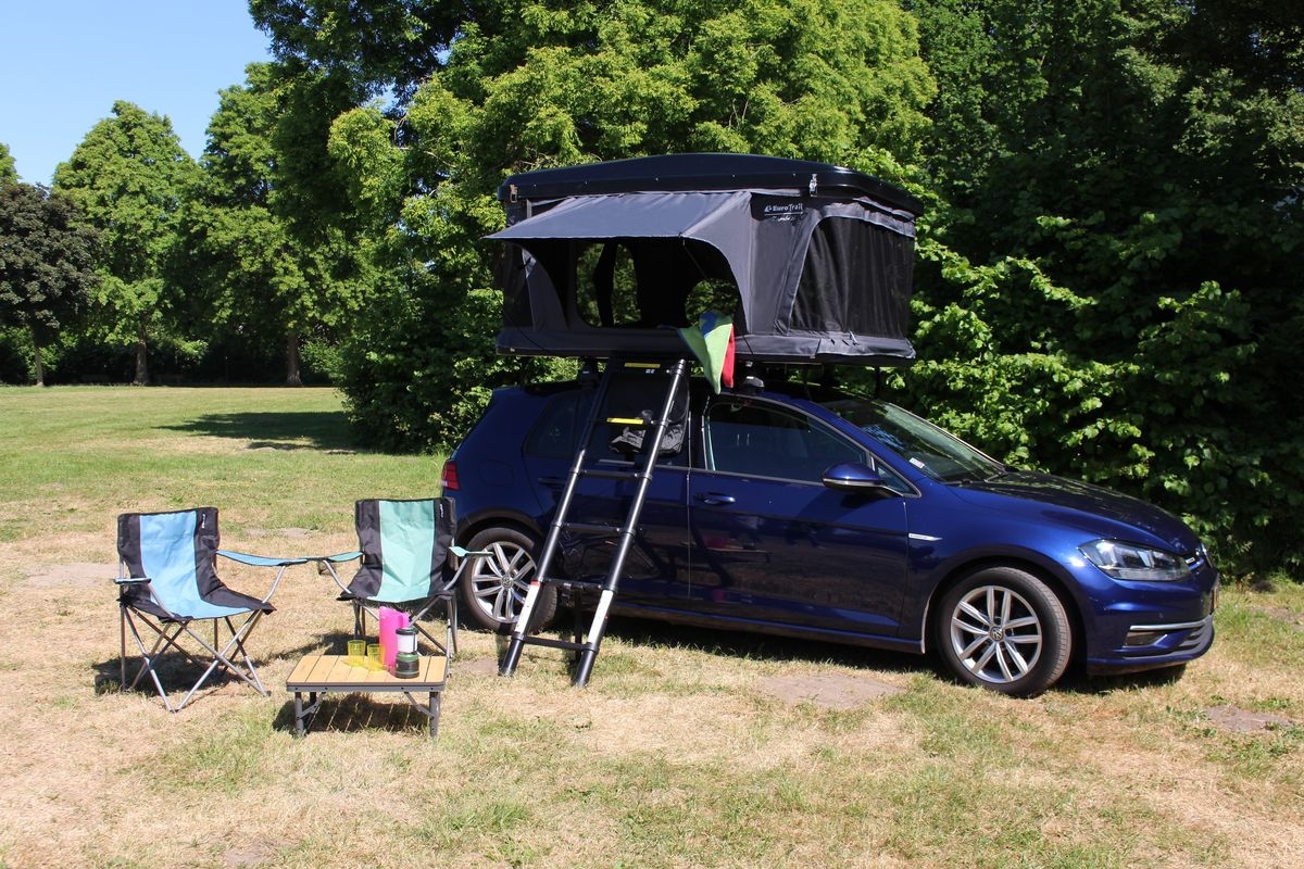 Hartschalendachzelt Zambezi