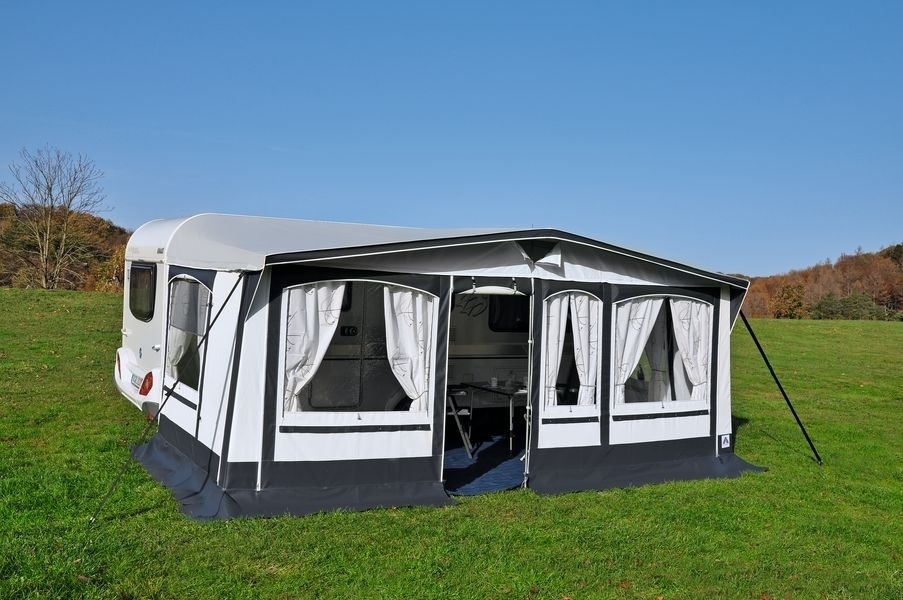 Dauerstandzelt Finnland Plus Gr 6 Uml. 876-910 cm Tiefe 240 cm