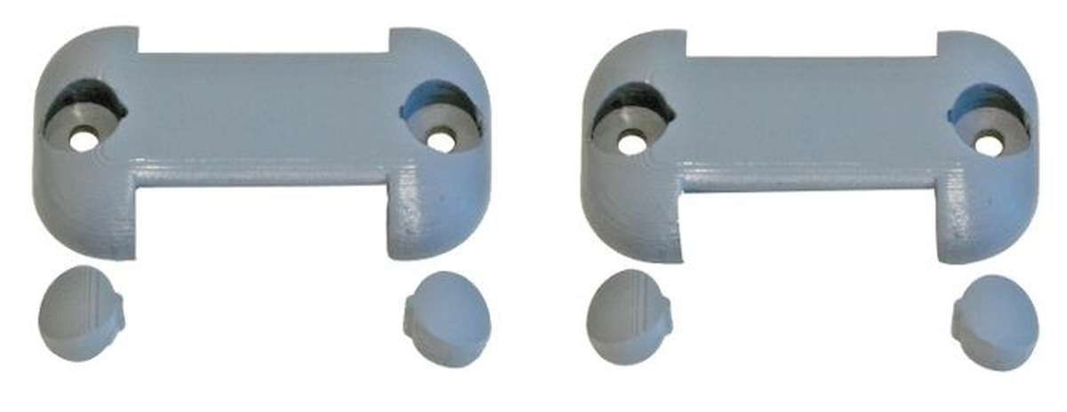 Fix Organizer, Farbe grau, 2 Stück