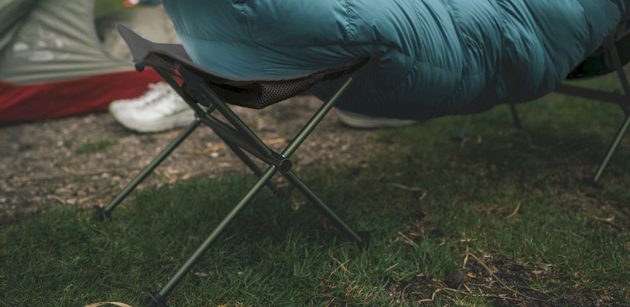 leichter Hocker Frontiersman Light