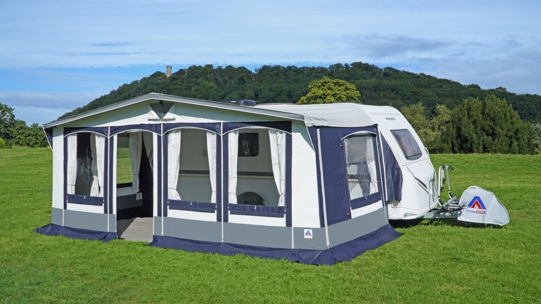 Dauerstandzelt Fehmarn Tiefe 300 cm