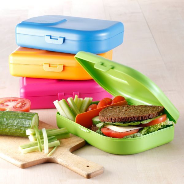 ajaa! Brotbox Farbe lime