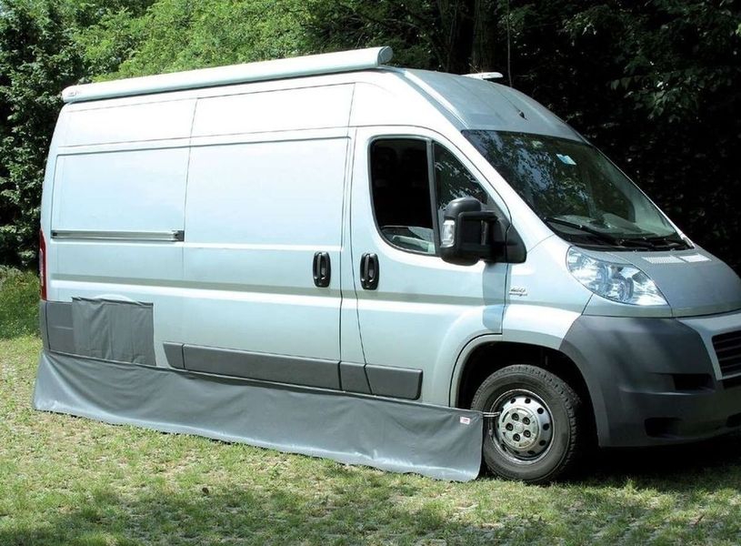 Bodenschürze mit Magneten für Fiat Ducato 2006/06-