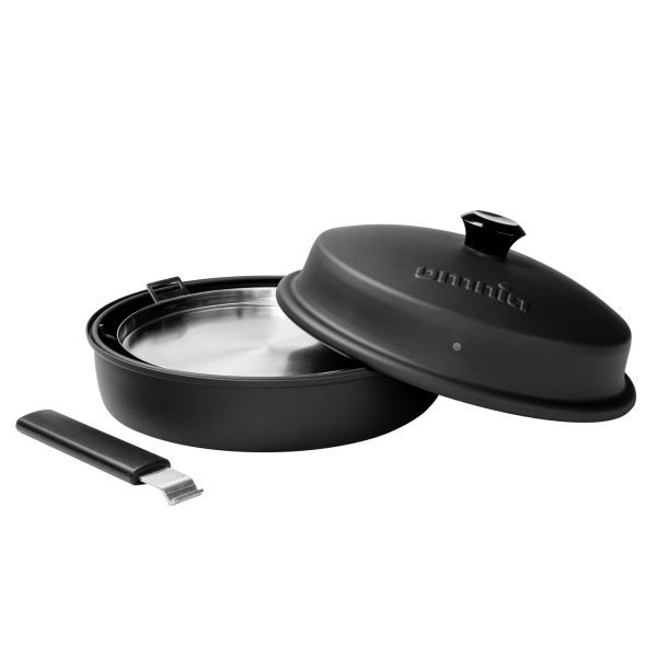 Stovetop Pizza Oven