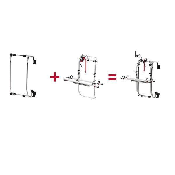 Kit Carry Bike Frame Fiat Ducato X250/X290, alle Modelle