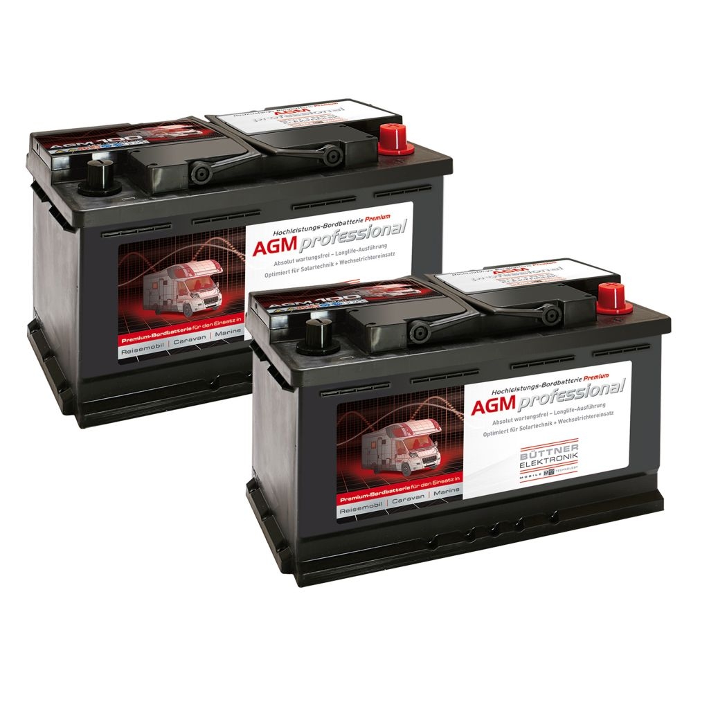 Bord-Versorgungsbatterie 100 Ah