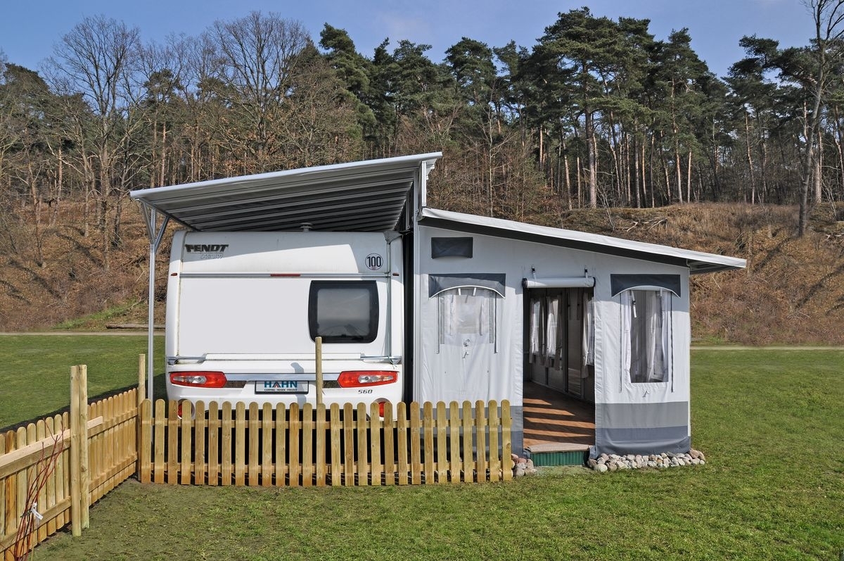 Schutzdach / Carport für Zelt Nordkap 450 cm