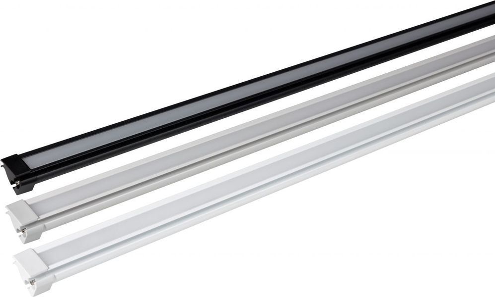 Zelt- und LED-Schiene für Omnistor 5200, Länge 5 m, anthrazit
