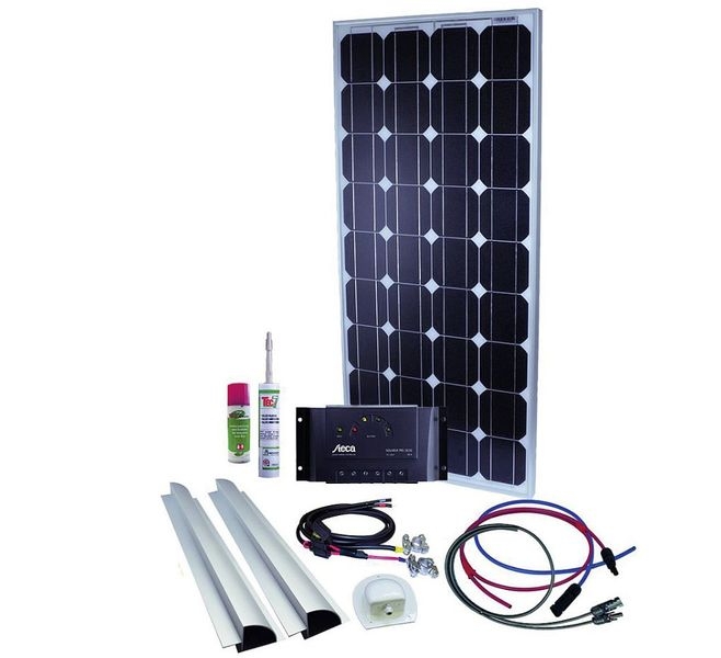 Solaranlage Base Camp Clever One, 100W