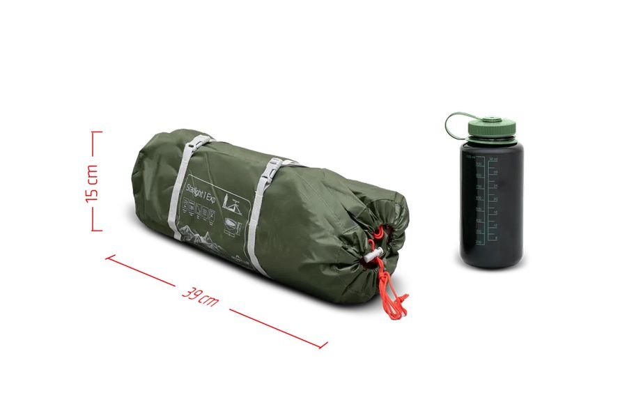 1 Personen Tunnelzelt Starlight 1 Exp