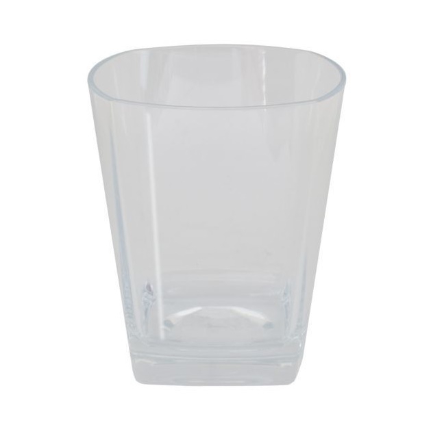 Square Wasserglas - 330ml - 2er Set