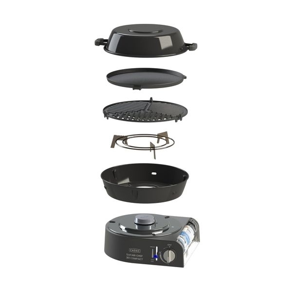 Gaskocher Safari Chef 30 Compact