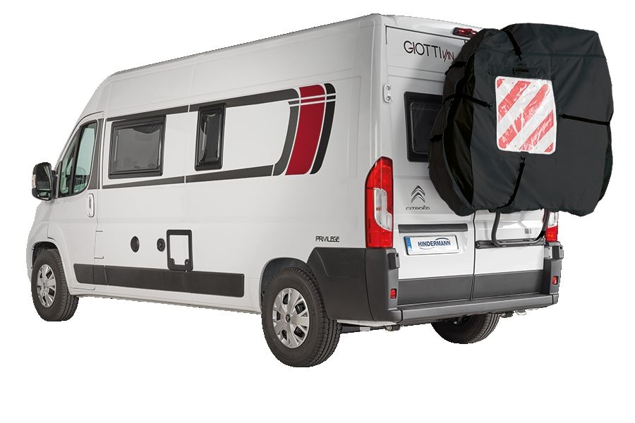 Schutzhülle Universal Blackline für bis zu 3 Fahrräder