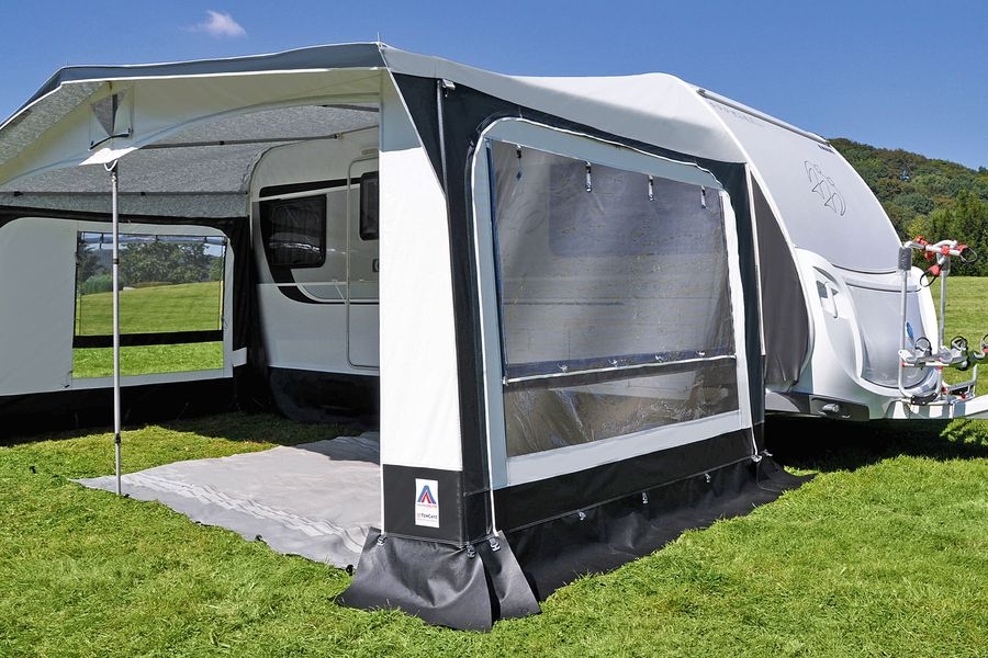 Reisevorzelt Meira Gr. 6 Uml. 876-910 cm Tiefe 240 cm
