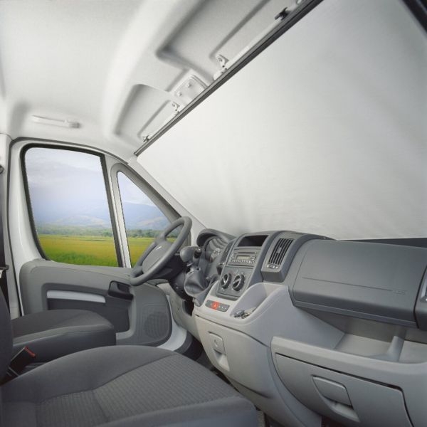 Frontscheibenrollo Fiat Ducato, grau, ab 2006/01