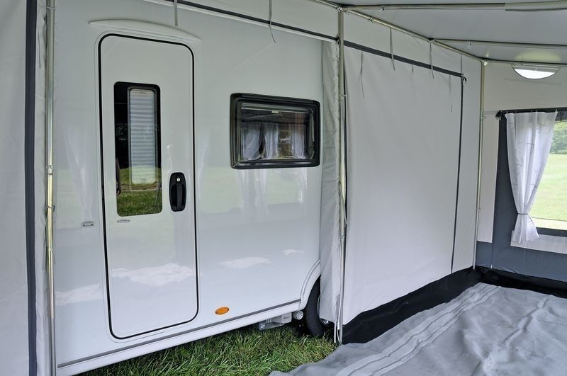 Freistehendes Dauerstandzelt Bern 2.0 450 x 250 cm
