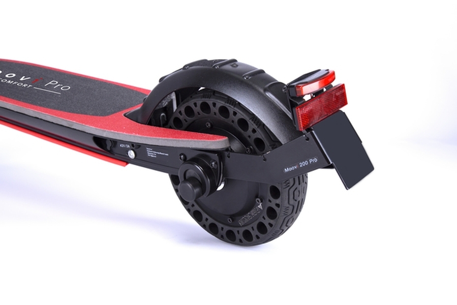 E-Scooter Moovi Pro Comfort StVO  mit Honeycomb Hinterbereifung