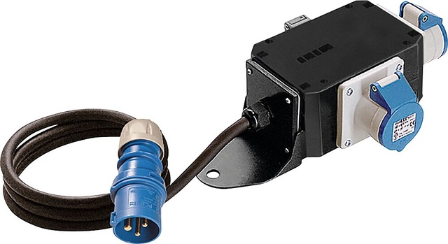 CEE-Verteiler mit Kabel