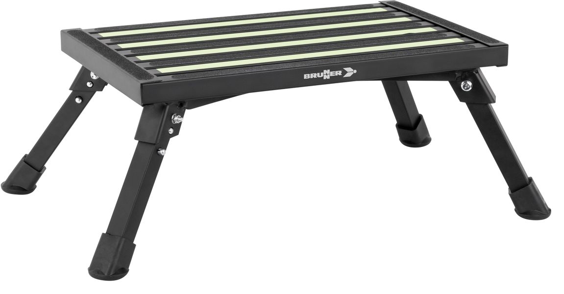 Faltbare Trittstufe GoStep Black Fluo