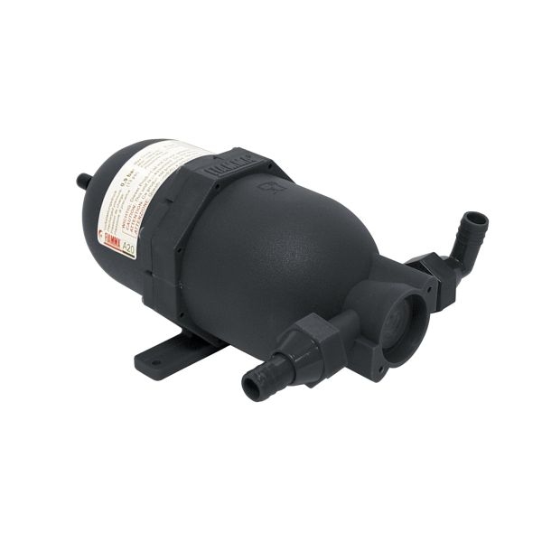 Druckausgleichstank A 20 schwarz Druckausgleichstank A 20 schwarz