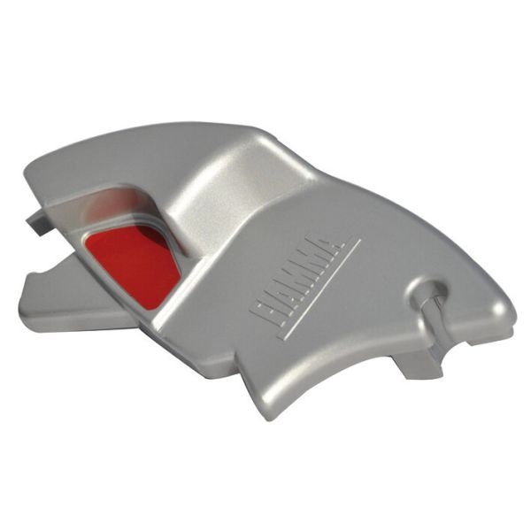 Frontblendenverschluss F65s (links) - titanium